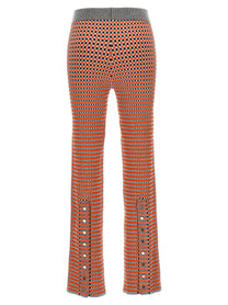 Rabanne Jacquard Pants Gold