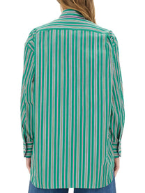 Etro Women's Jacquard Shirt Green