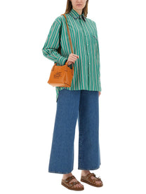 Etro Women's Jacquard Shirt Green