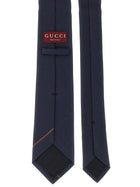 Gucci Jacquard Silk Tie Blue, view 2