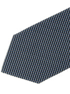 Brioni Jacquard Silk Tie Blue, view 3