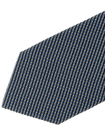Brioni Jacquard Silk Tie Blue