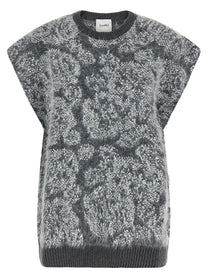 Nude Lucy Jacquard Sweater Grey