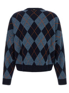 TWINSET Jacquard Sweater Blue