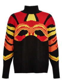 Bluemarble Jacquard Sweater Gold