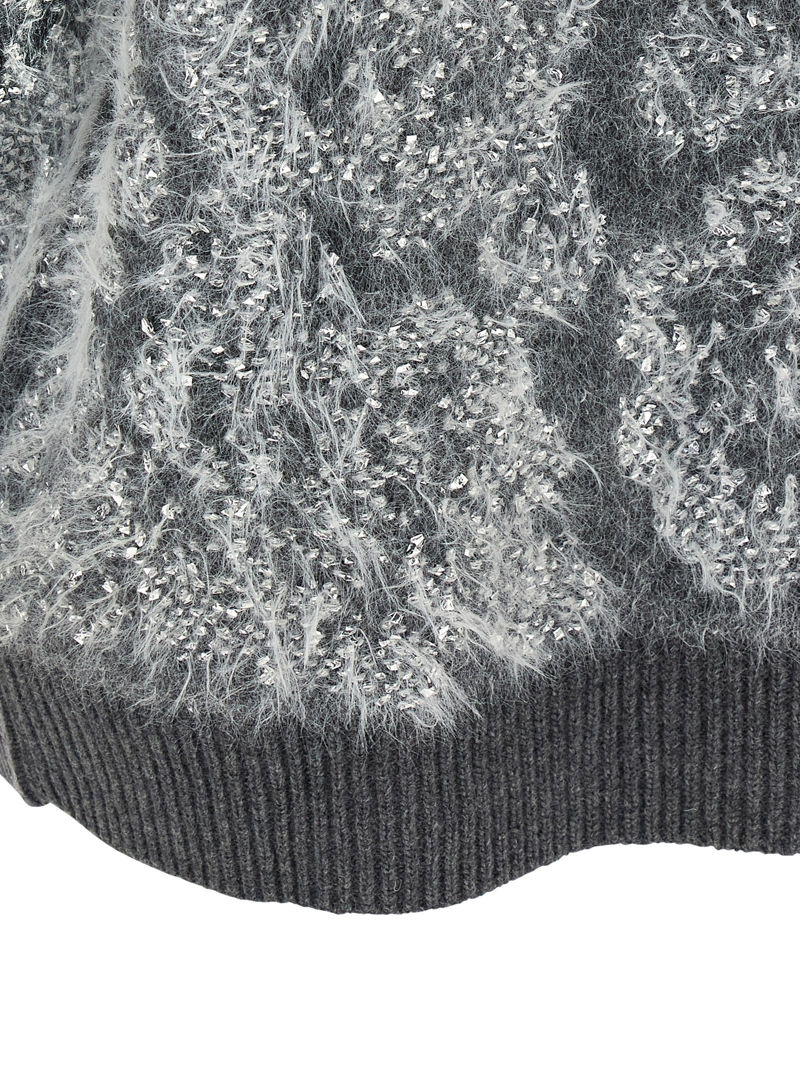 Nude Lucy Jacquard Sweater Grey
