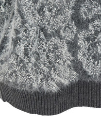 Nude Lucy Jacquard Sweater Grey