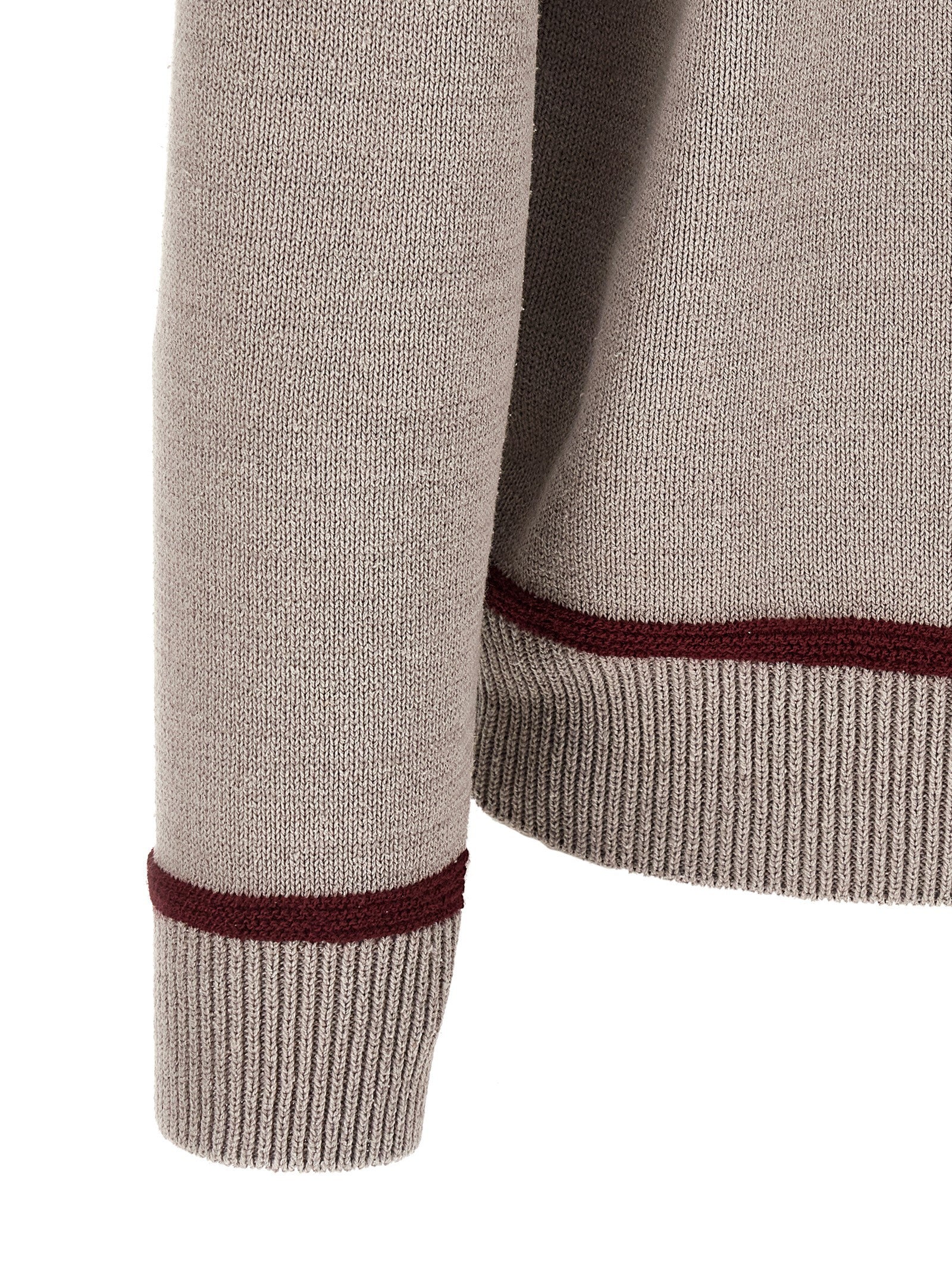 Junya Watanabe Jacquard Sweater Grey