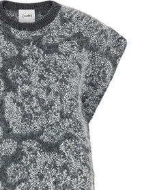 Nude Lucy Jacquard Sweater Grey
