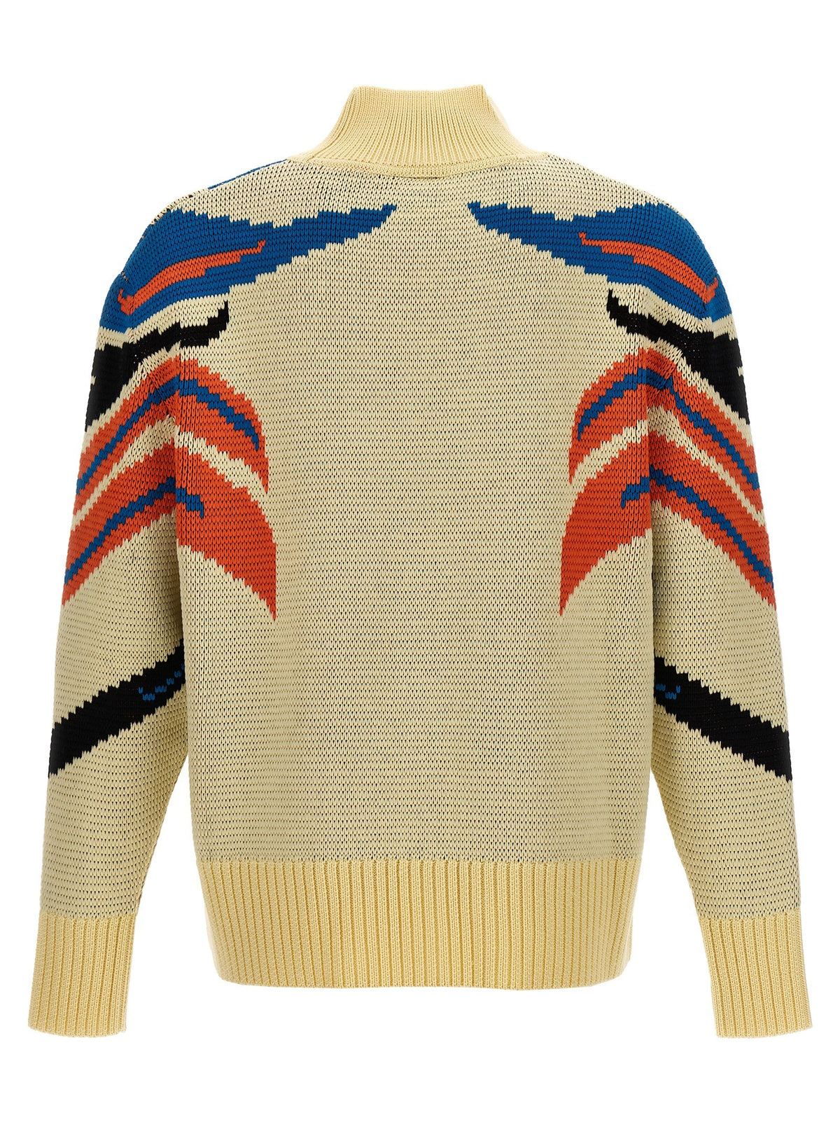 BLUEMARBLE Jacquard Sweater Gold, view 2