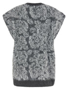 Nude Lucy Jacquard Sweater Grey, view 2