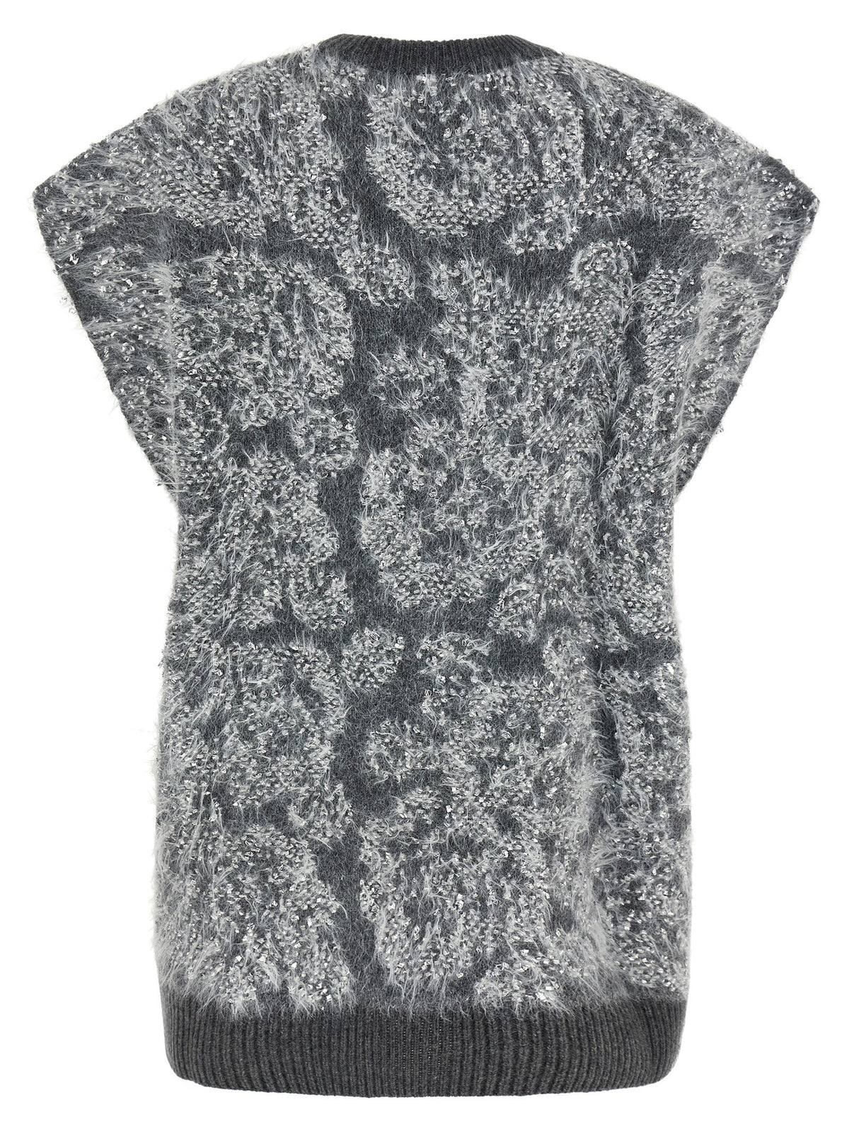 Nude Lucy Jacquard Sweater Grey, view 2