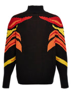 BLUEMARBLE Jacquard Sweater Gold, view 2