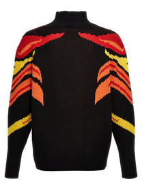 Bluemarble Jacquard Sweater Gold