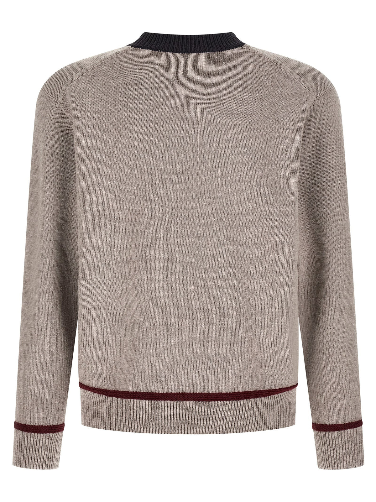 Junya Watanabe Jacquard Sweater Grey