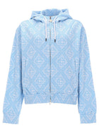 Casablanca Women's Jacquard Sweatshirt Blue