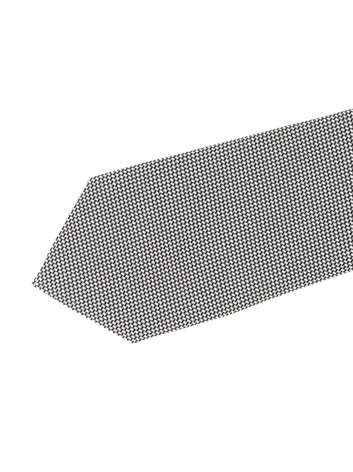 Tom Ford Jacquard Tie Silver