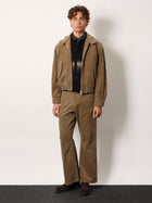 Tonywack Unisex Jacquard Unisex Alpaca Cardigan Black, view 2