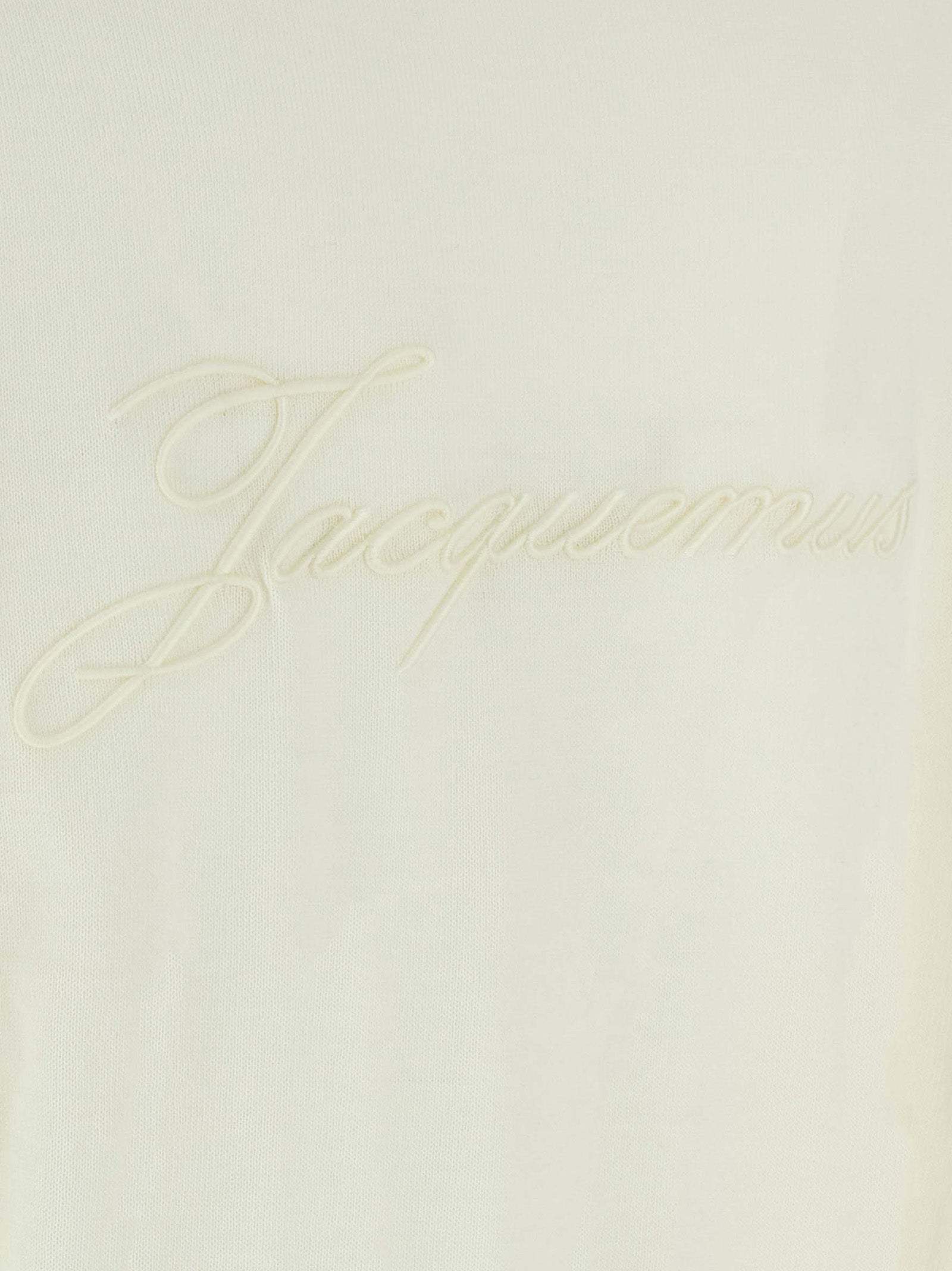 JACQUEMUS - JACQUEMUS - ’Le Sweater Brodé’ sweater - Women’s Knitwear