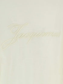 JACQUEMUS - JACQUEMUS - ’Le Sweater Brodé’ sweater - Women’s Knitwear