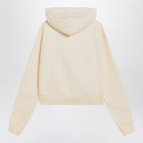 Jacquemus - JACQUEMUS Light beige Gros Grain hooded sweatshirt - Topwear