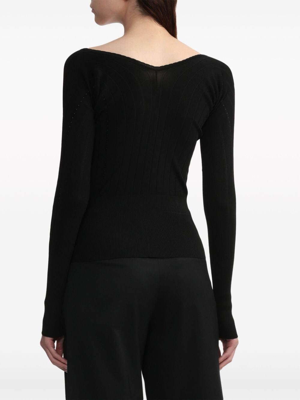 Jacquemus - JACQUEMUS Sweaters Black - Women’s Knitwear