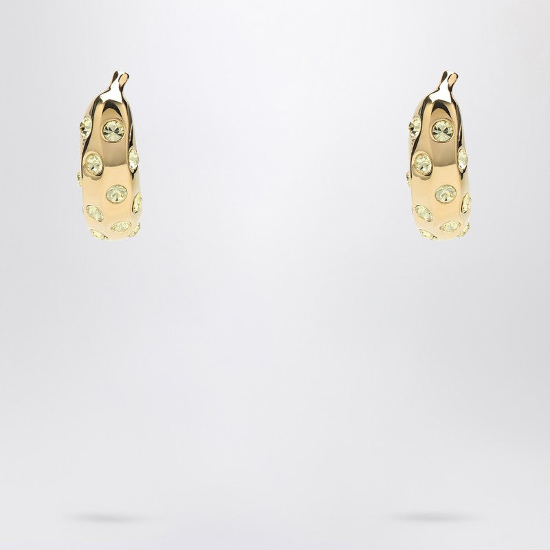 Jacquemus - JACQUEMUS Banana earrings with rhinestones - Jewellery