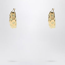 Jacquemus - JACQUEMUS Banana earrings with rhinestones - Jewellery