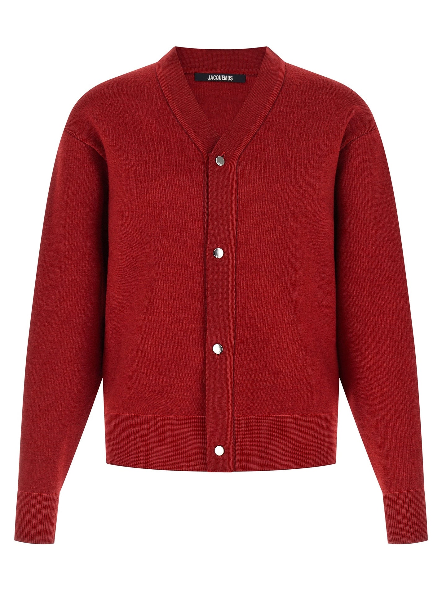JACQUEMUS - JACQUEMUS - ’Le Cardigan Doppio’ cardigan - Men’s Knitwear