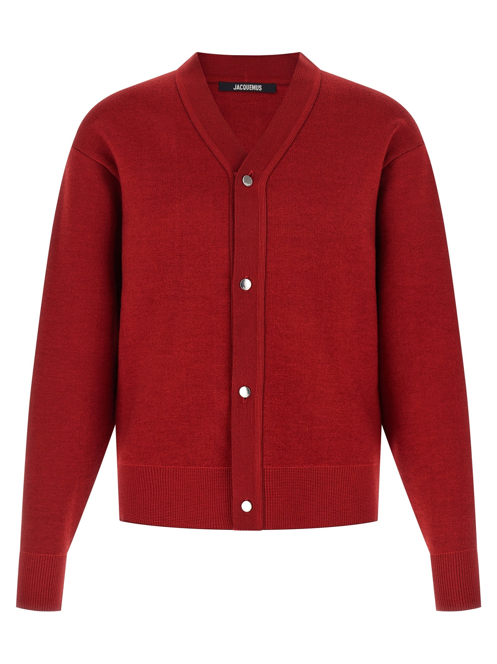 JACQUEMUS - JACQUEMUS - ’Le Cardigan Doppio’ cardigan - Men’s Knitwear