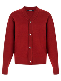 JACQUEMUS - JACQUEMUS - ’Le Cardigan Doppio’ cardigan - Men’s Knitwear
