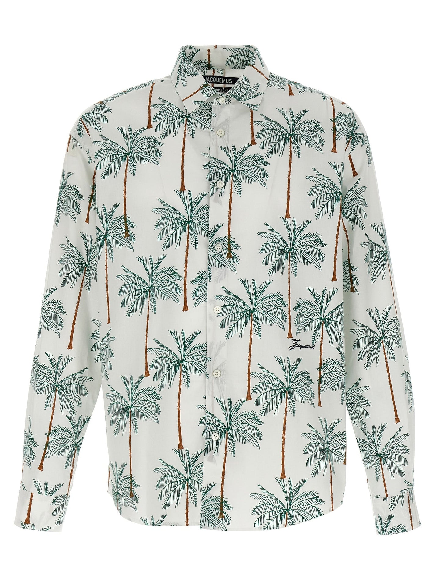 JACQUEMUS - JACQUEMUS - ’La Chemise Simon’ shirt - Men’s Tops