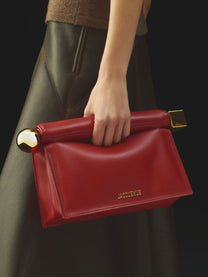 JACQUEMUS - JACQUEMUS Bags.. Red - Clutches