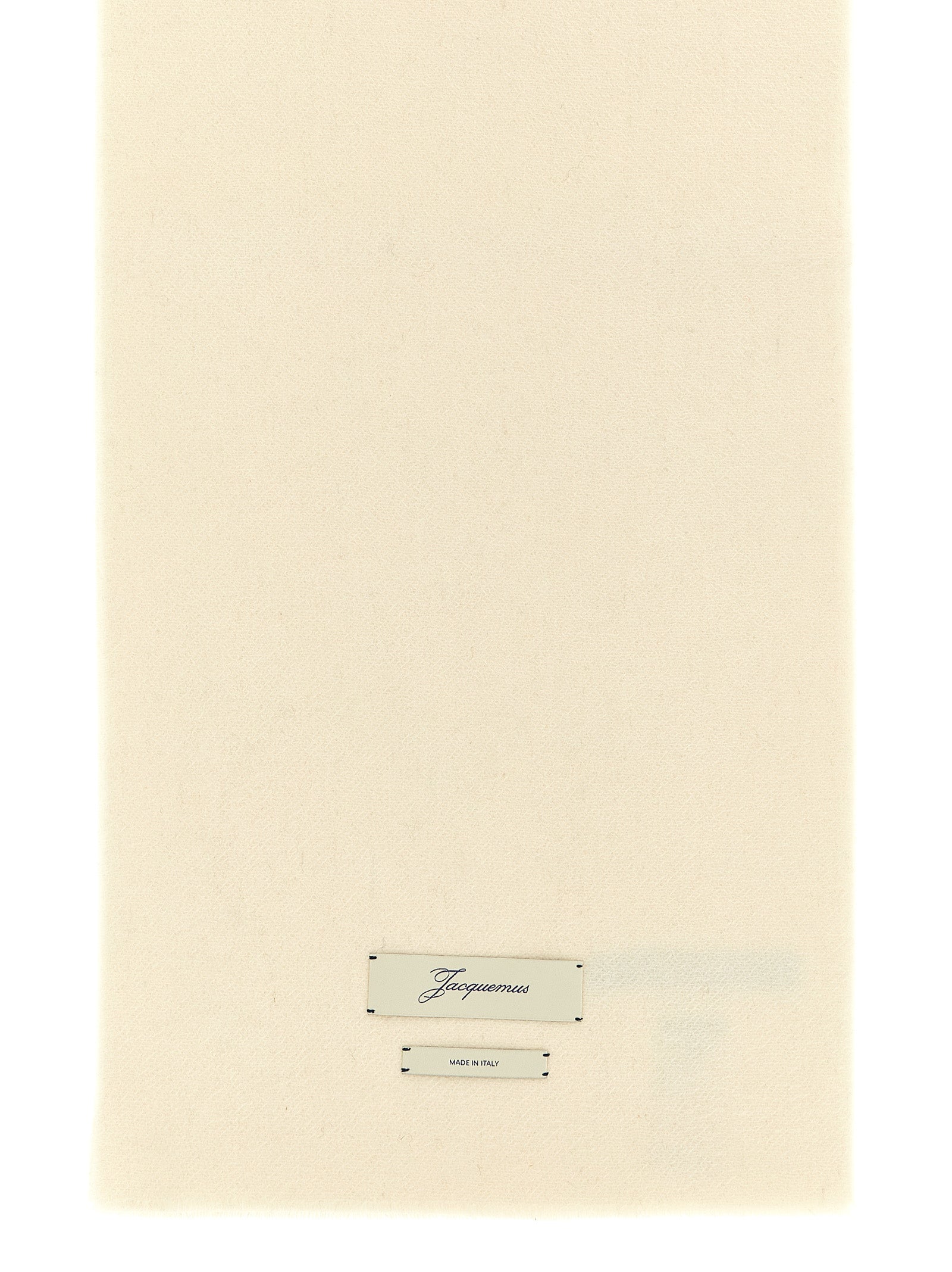 JACQUEMUS - JACQUEMUS - ’L’Echarpe Cachemiro’ scarf - Men’s Accessories