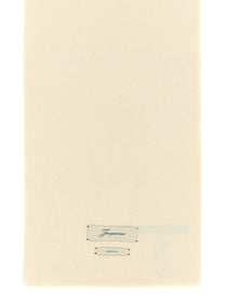 JACQUEMUS - JACQUEMUS - ’L’Echarpe Cachemiro’ scarf - Men’s Accessories