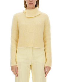 JACQUEMUS - Jacquemus Jersey ’Navy’ - Women’s Knitwear