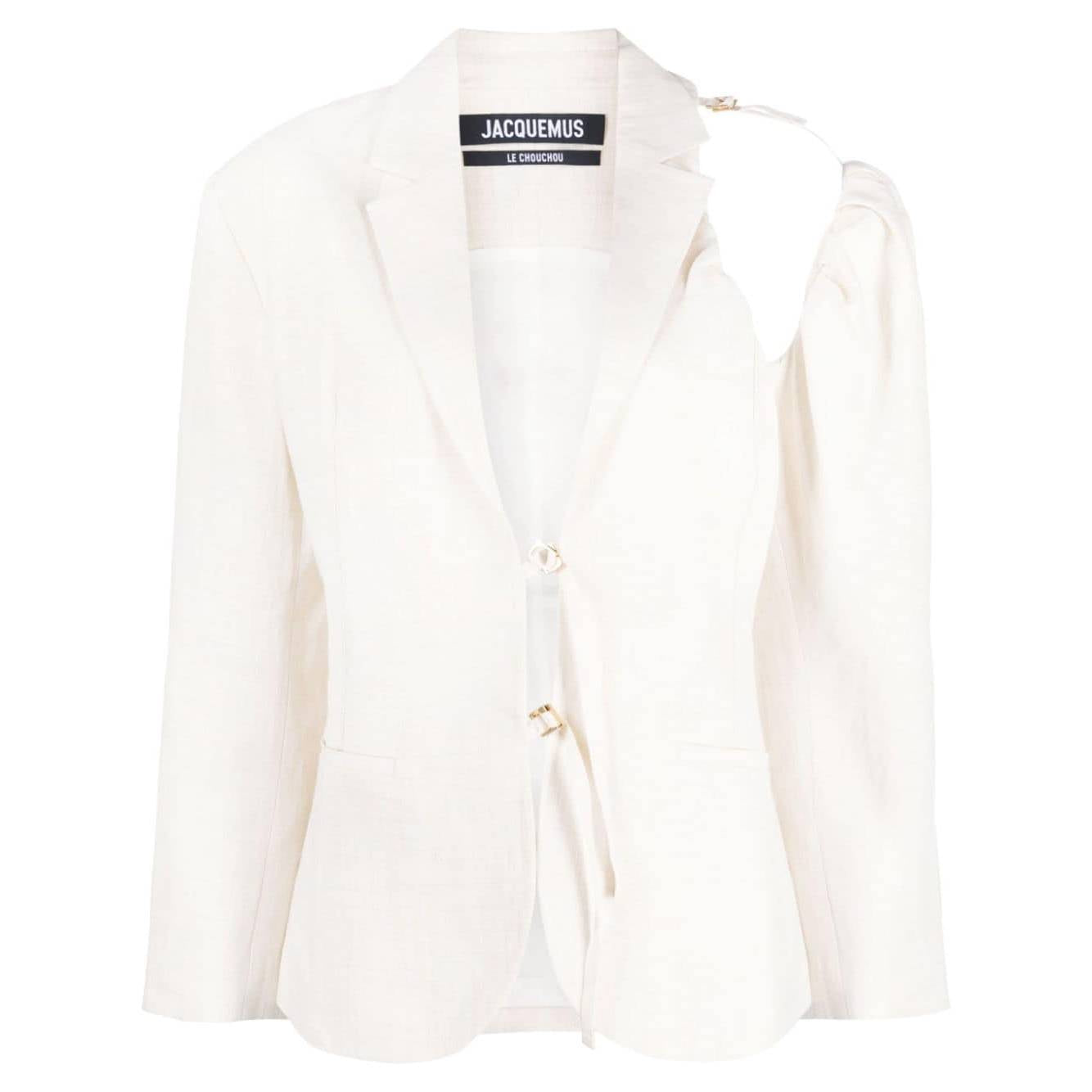 JACQUEMUS - JACQUEMUS Jackets White - Jackets