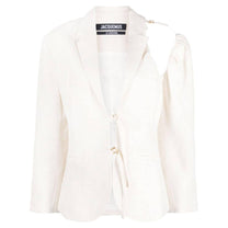JACQUEMUS - JACQUEMUS Jackets White - Jackets