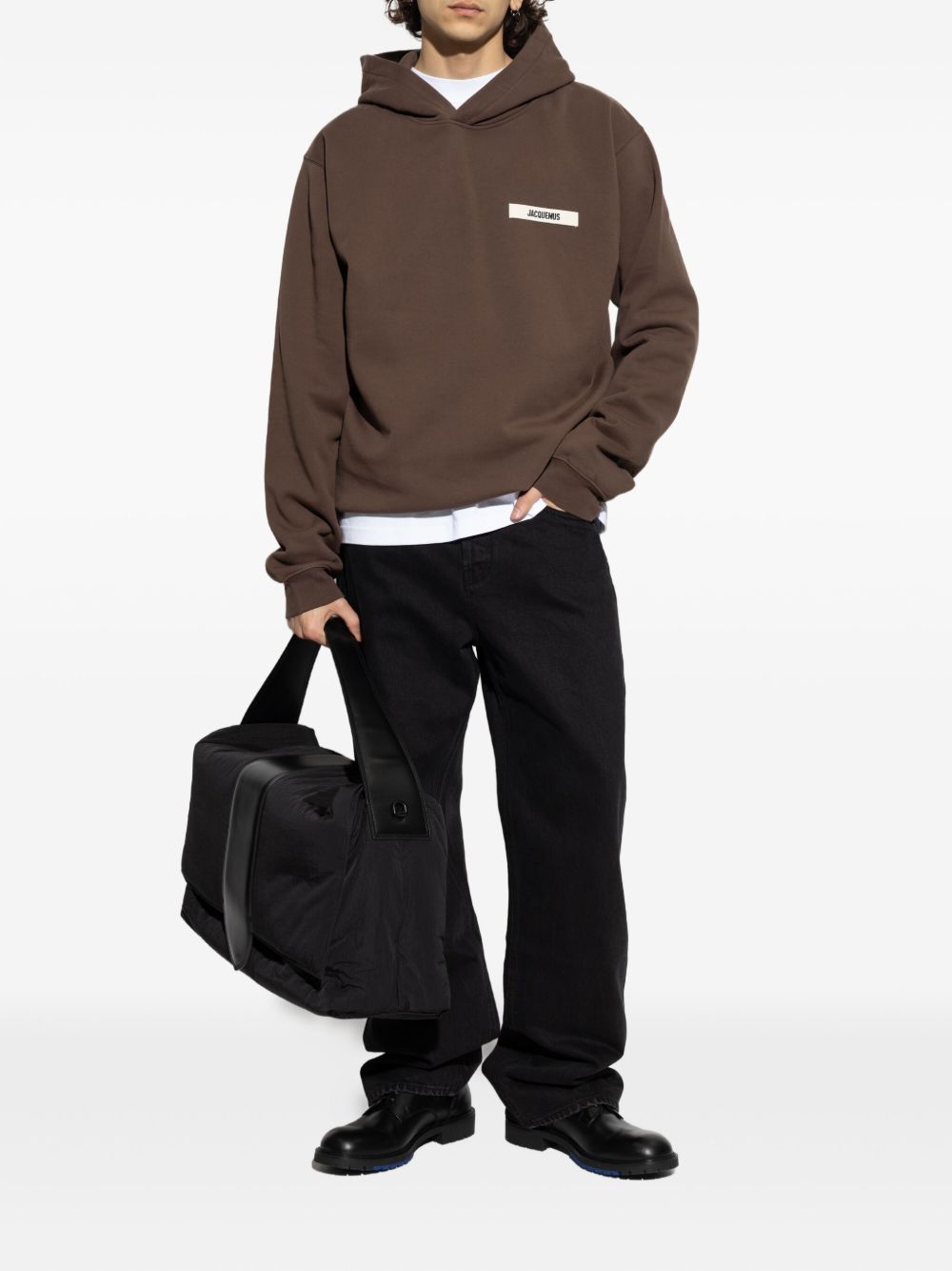 JACQUEMUS - JACQUEMUS Sweaters Brown - Topwear