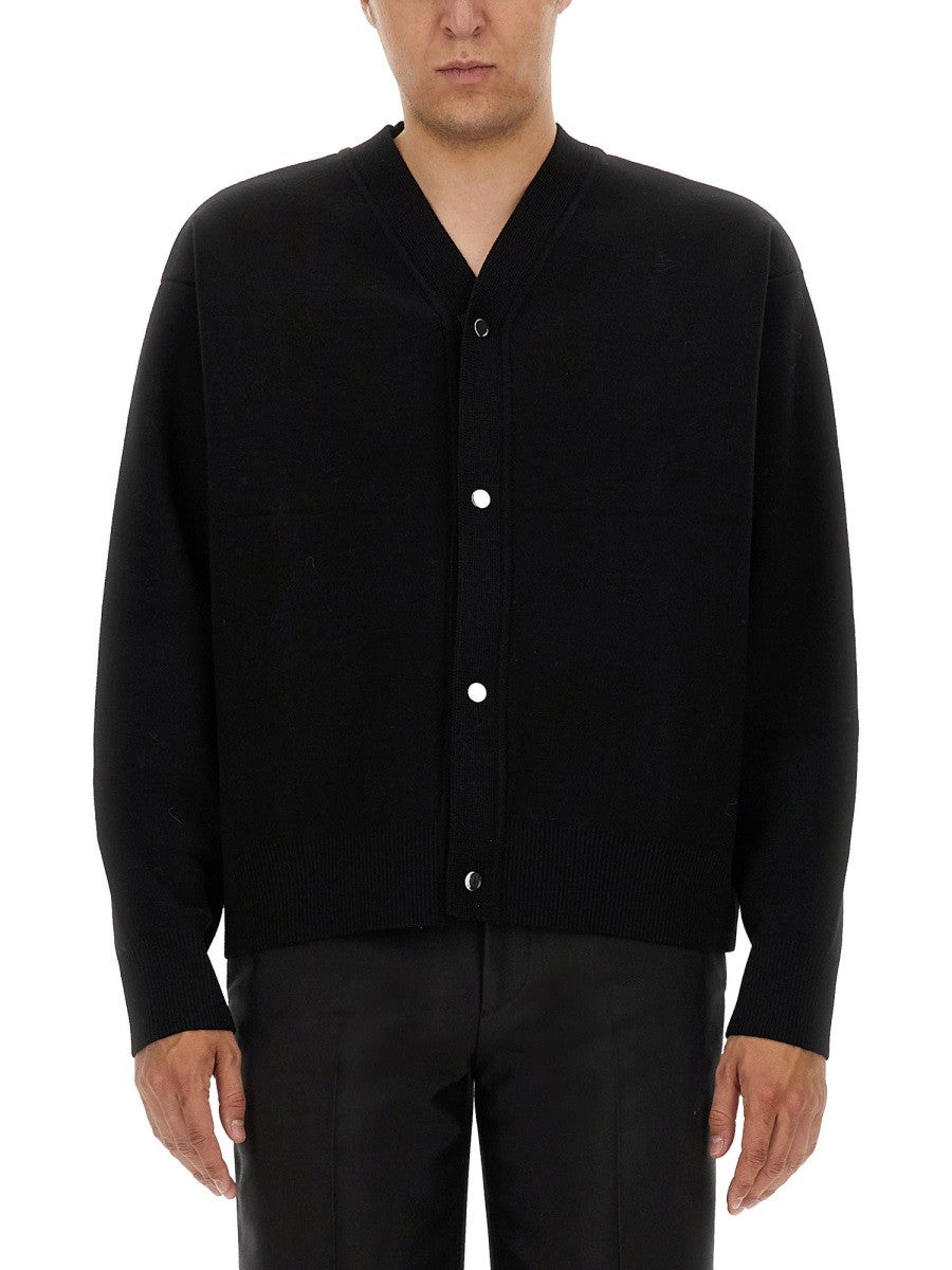 JACQUEMUS - Jacquemus Cardigan Boutonne - Men’s Knitwear