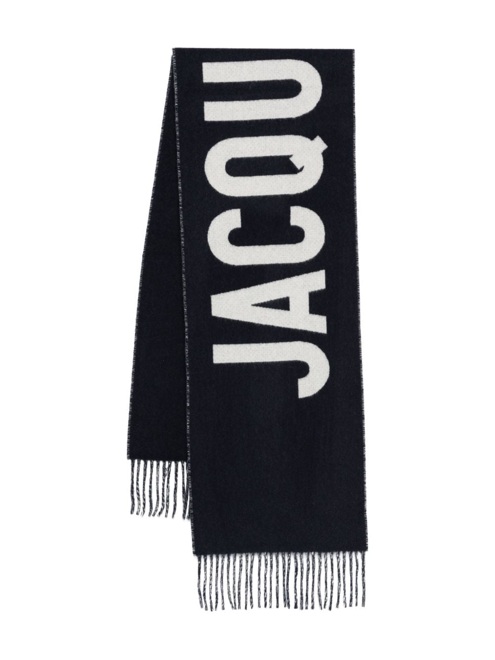 JACQUEMUS - JACQUEMUS Scarfs Blue - Scarves Hats &amp; Gloves