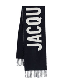 JACQUEMUS - JACQUEMUS Scarfs Blue - Scarves Hats &amp; Gloves