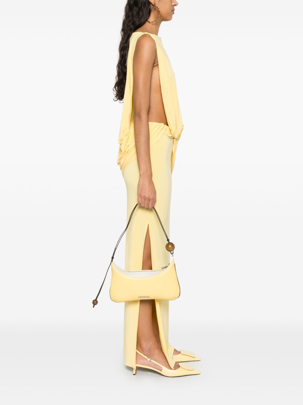 Jacquemus - Jacquemus Le Grand Bisou Pearl Shoulder Bag - Women’s Bags