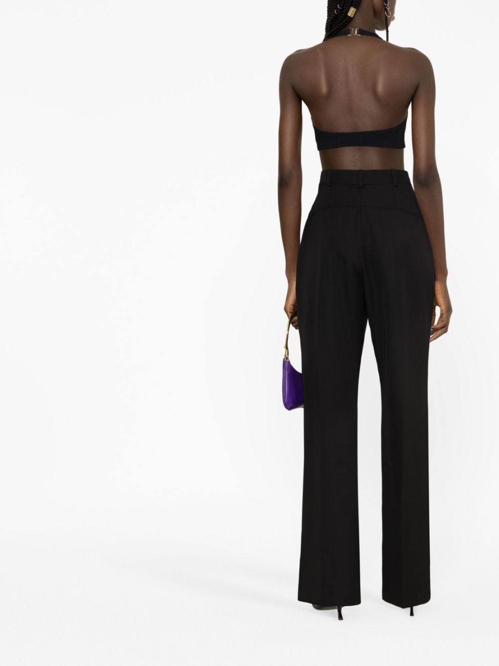 JACQUEMUS - JACQUEMUS Trousers Black - Women’s Bottoms