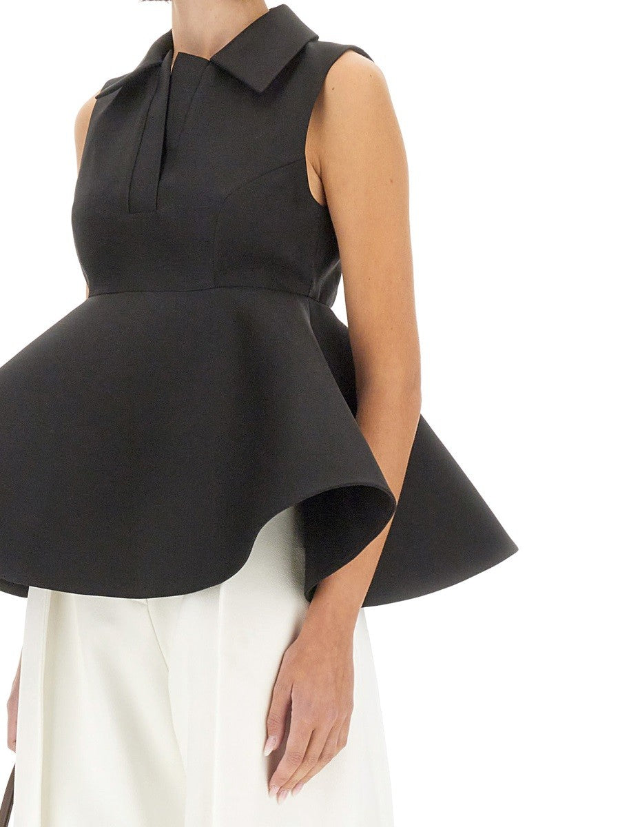 JACQUEMUS - Jacquemus Top ’Shoulder’ - Woman-&gt;Clothing-&gt;Tops
