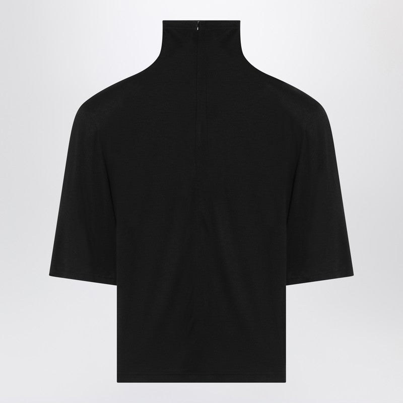 Jacquemus - JACQUEMUS Black spaghetti strap T-shirt - Topwear