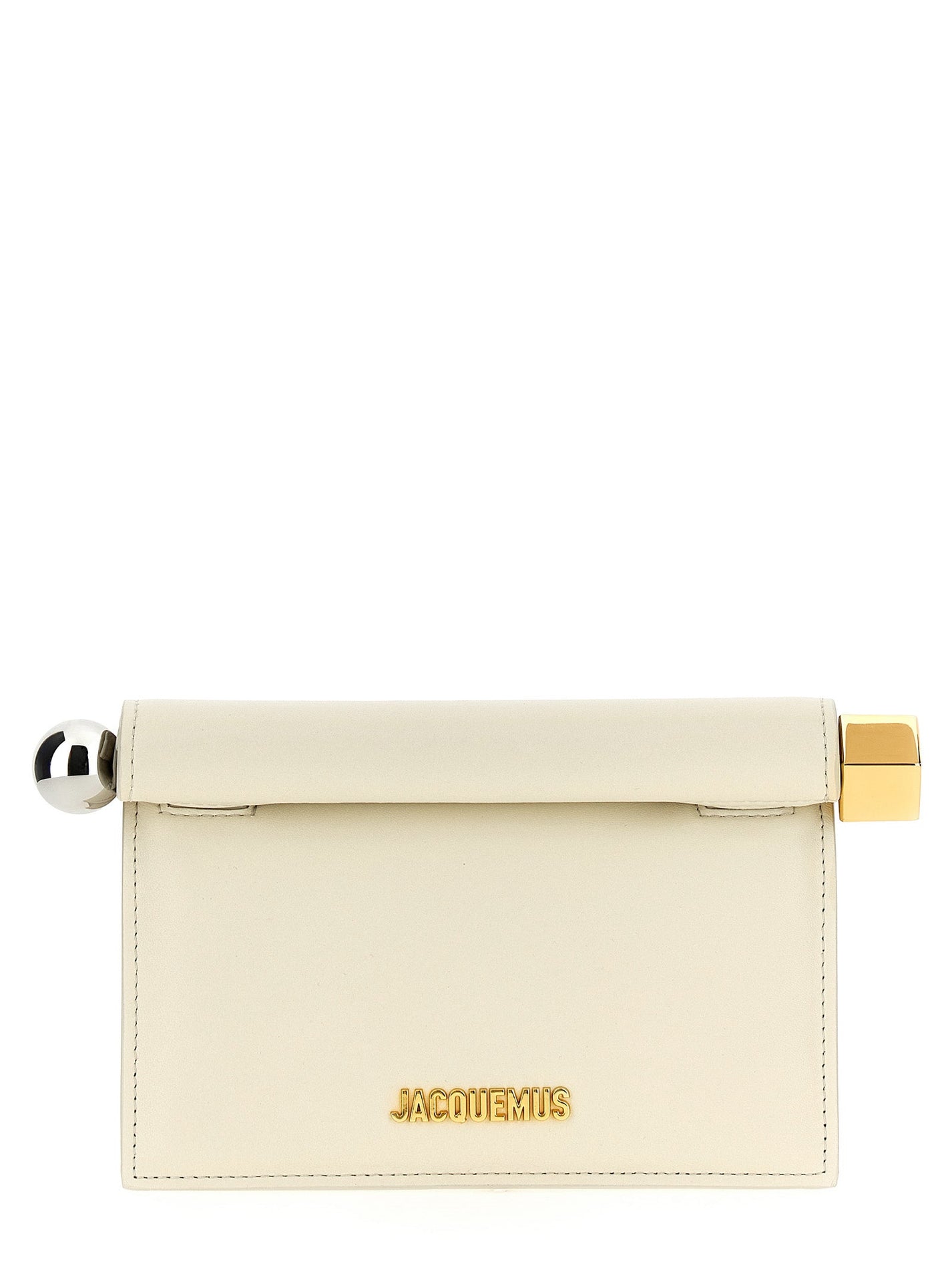 JACQUEMUS - JACQUEMUS - ’La Petite Pochette Rond Carré’ clutch - Women’s Bags