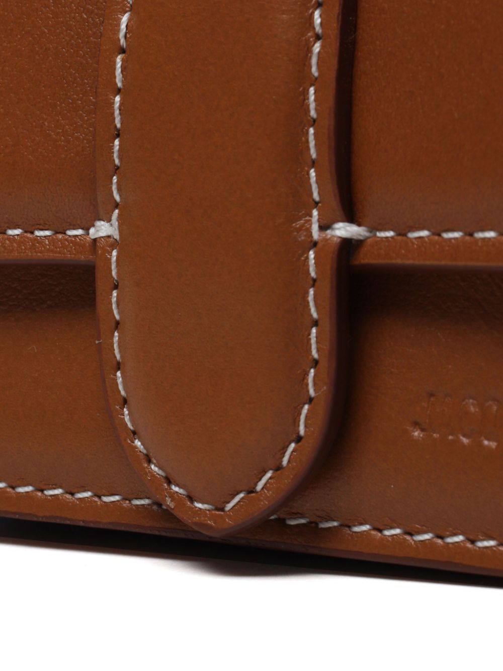 JACQUEMUS - JACQUEMUS Jacquemus The Bambino flap case - Clutches