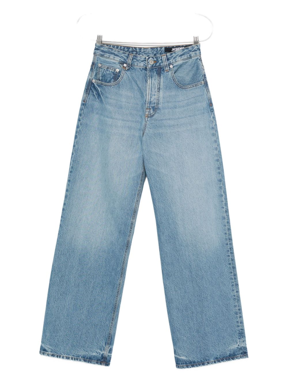 JACQUEMUS - JACQUEMUS Jeans Clear Blue - Jeans