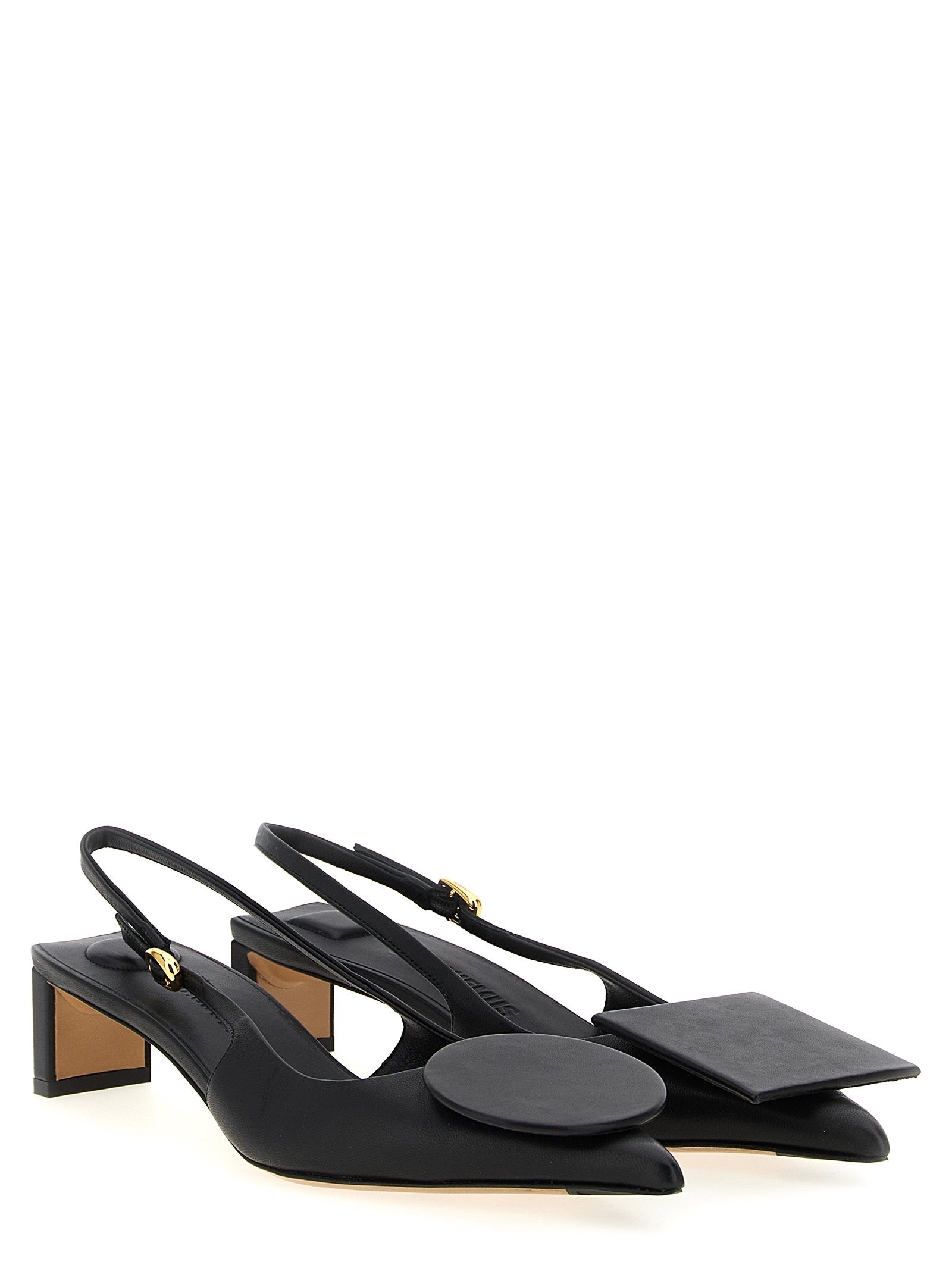JACQUEMUS - JACQUEMUS - ’Duelo B’ slingback - Women’s Shoes